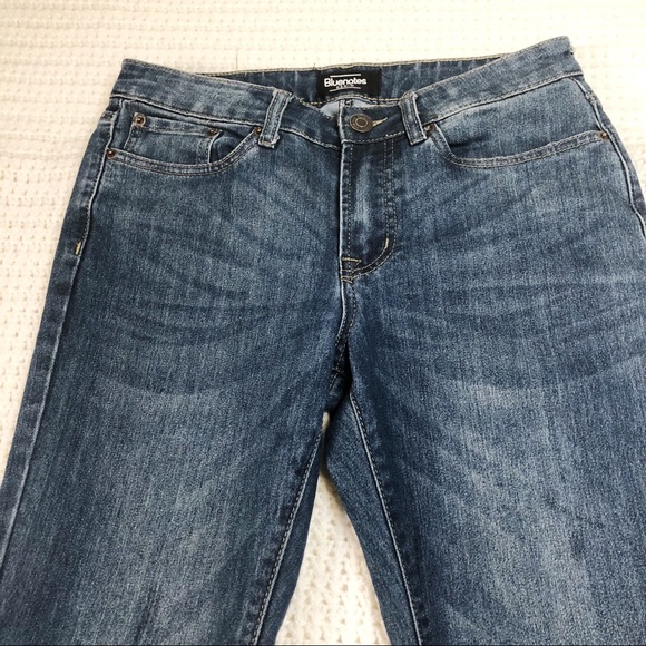 Blue notes skinny jean mid rise 30/30 dark wash - Picture 4 of 9